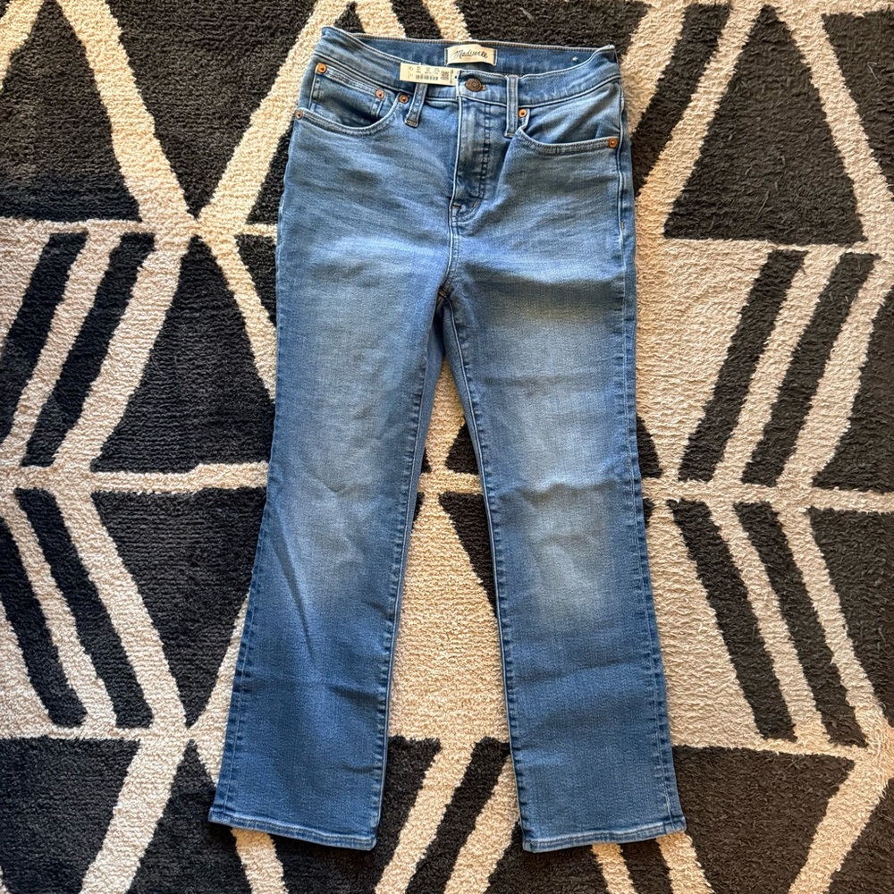 Madewell Cali Demi-Boot Jeans, Dorrance Wash